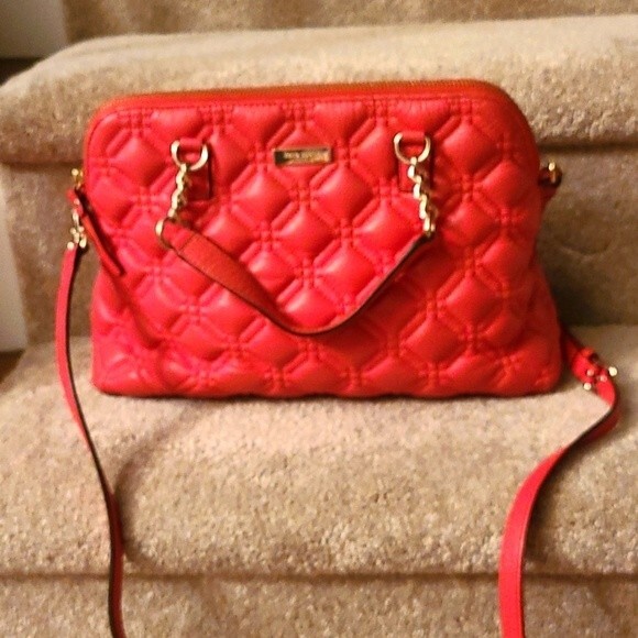 Kate Spade Coral Tote Bag - Picture 1 of 5